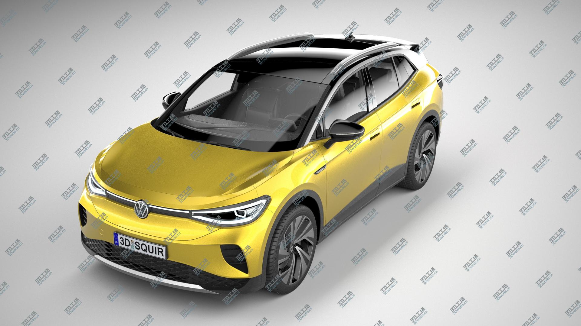 images/goods_img/2021040231/Volkswagen ID4 1st Edition 2021 3D model/2.jpg